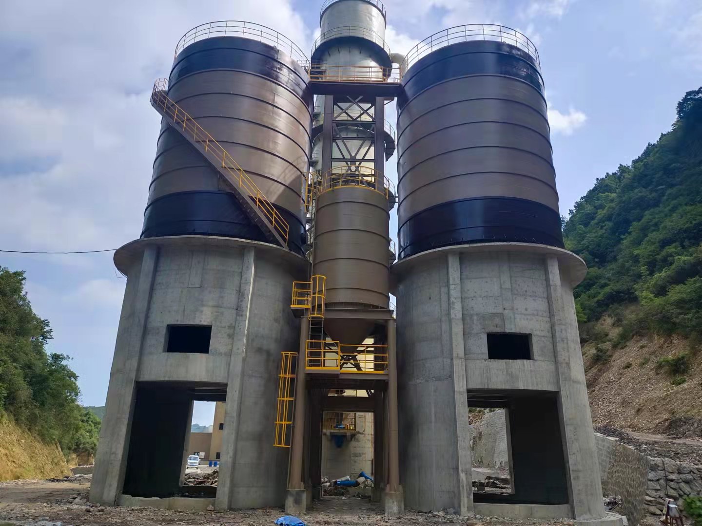 日照骨料仓对水泥行业的巨大贡献